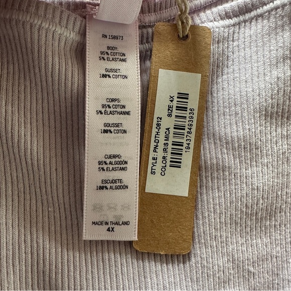 SKIMS 4X NWT Ribbed Thong - Picture 3 of 3